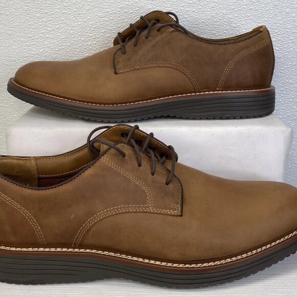 Johnston & Murphy Shuler Bicycle Leather Oxfords main image 8